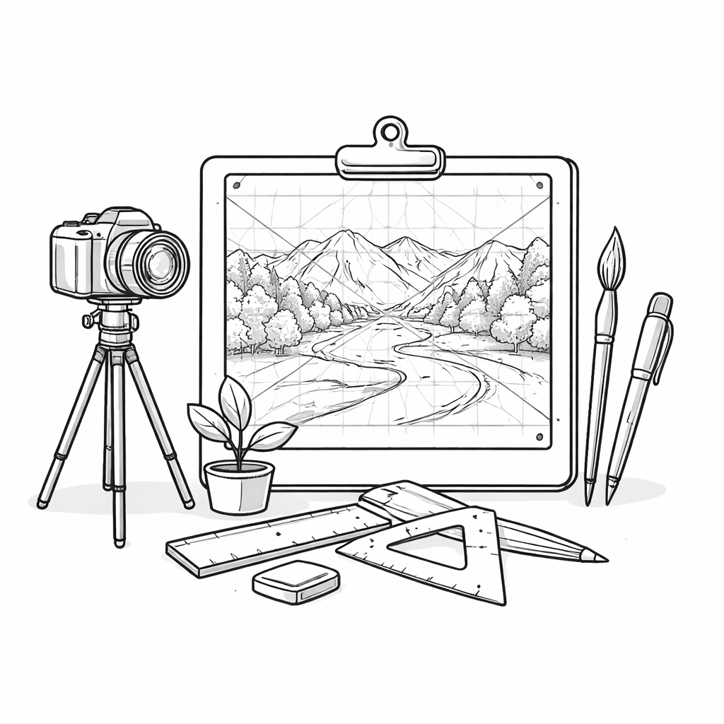 Background & Scene Composition Guide icon