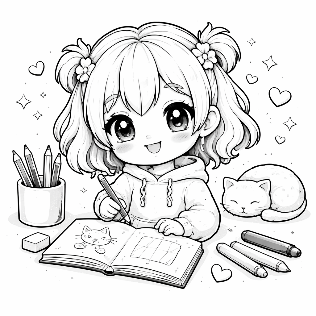 Chibi & Cute Style Guide