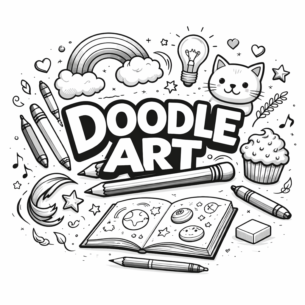 Creative Doodle Workbook