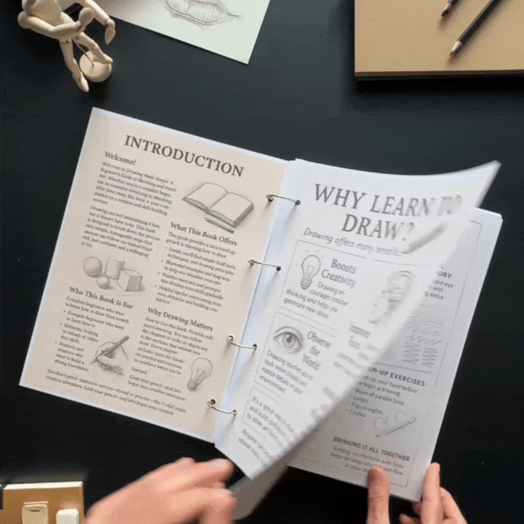 1.000+ Drawing Guide Notes