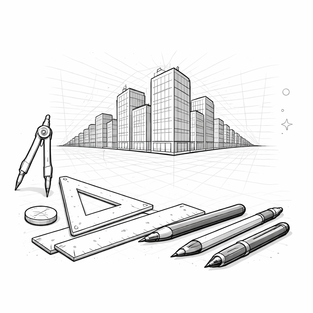 Perspective Drawing Mastery