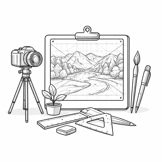 Background & Scene Composition Guide icon