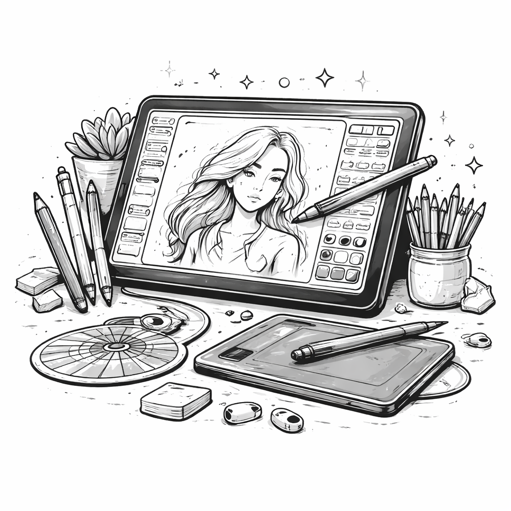 Digital Drawing Basics