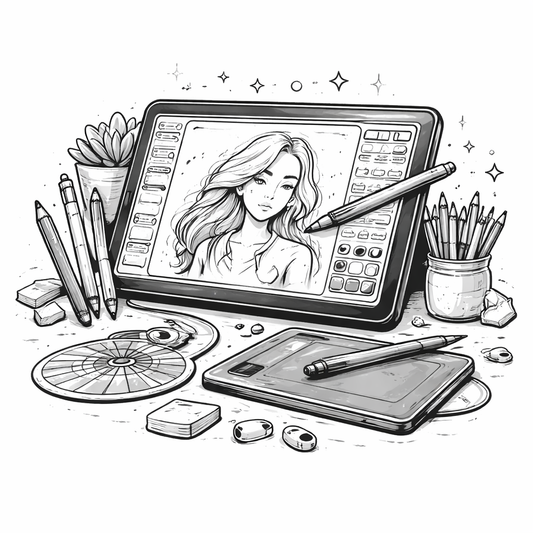 Digital Drawing Basics