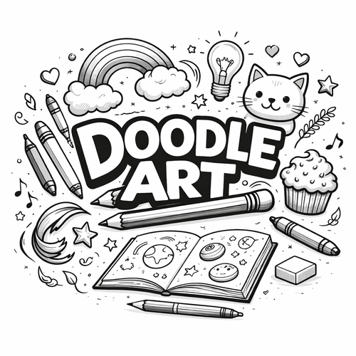 Creative Doodle Workbook