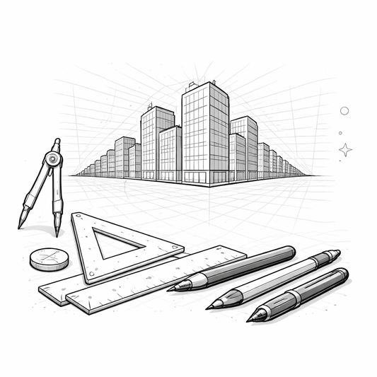 Perspective Drawing Mastery